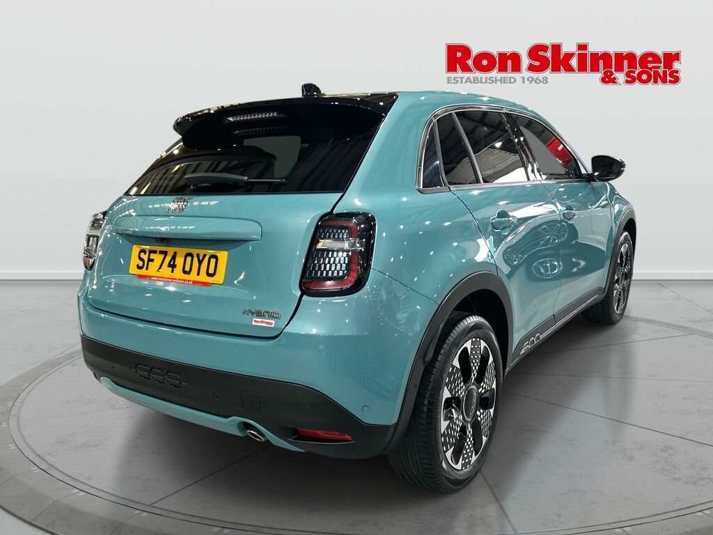 Fiat 600 1.2 Mhev La Prima Suv Hybrid E-dct Euro SF74OYO Blue #4