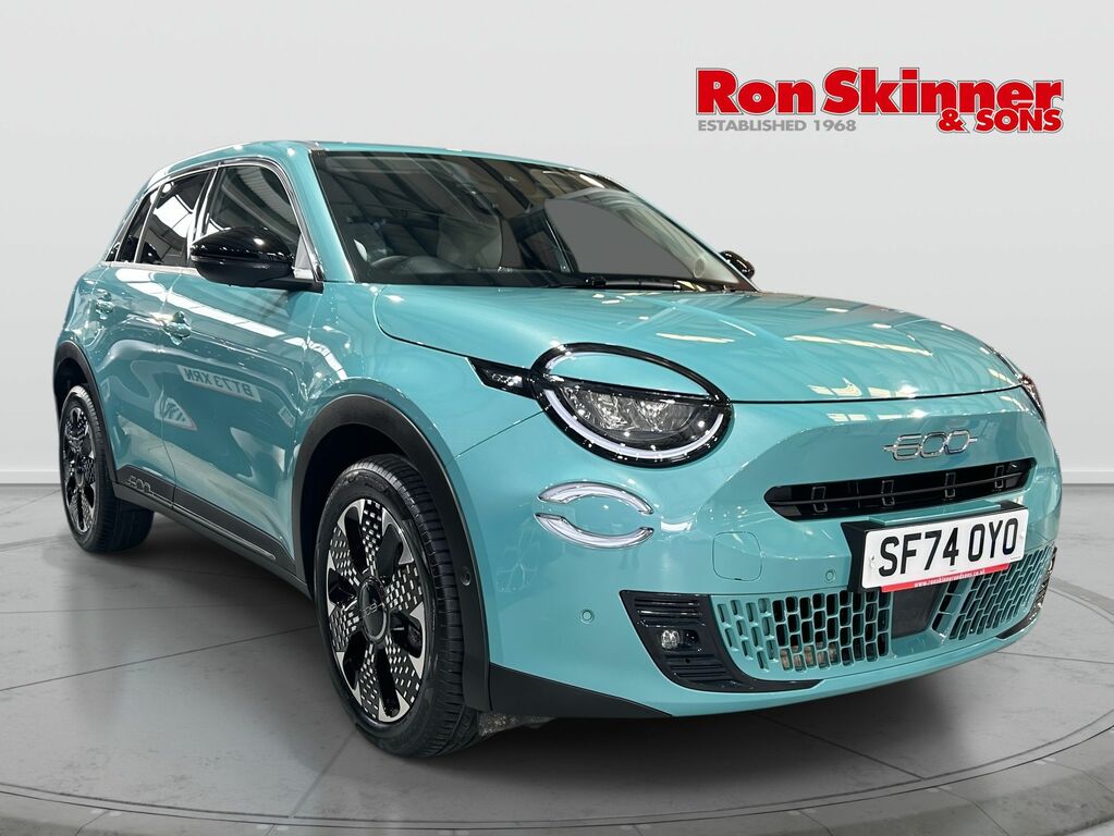 Fiat 600 1.2 Mhev La Prima Suv Hybrid E-dct Euro SF74OYO Blue