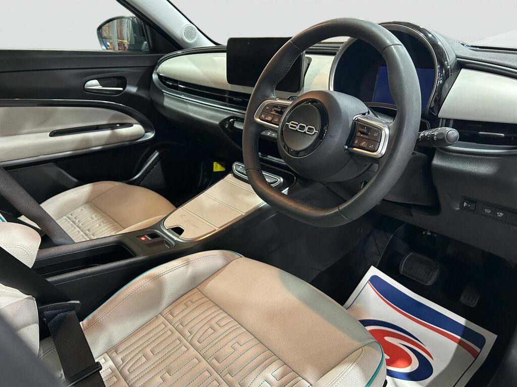 Fiat 600 1.2 Mhev La Prima Suv Hybrid E-dct Euro SF74OYO Blue #6