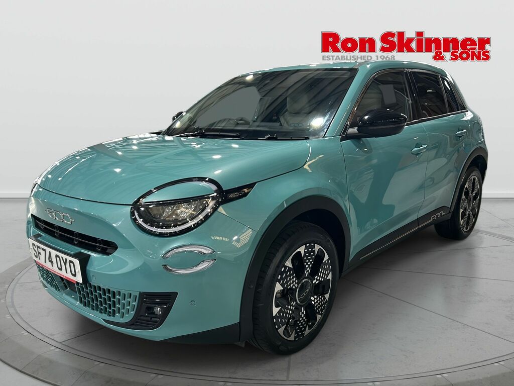 Fiat 600 1.2 Mhev La Prima Suv Hybrid E-dct Euro SF74OYO Blue #2