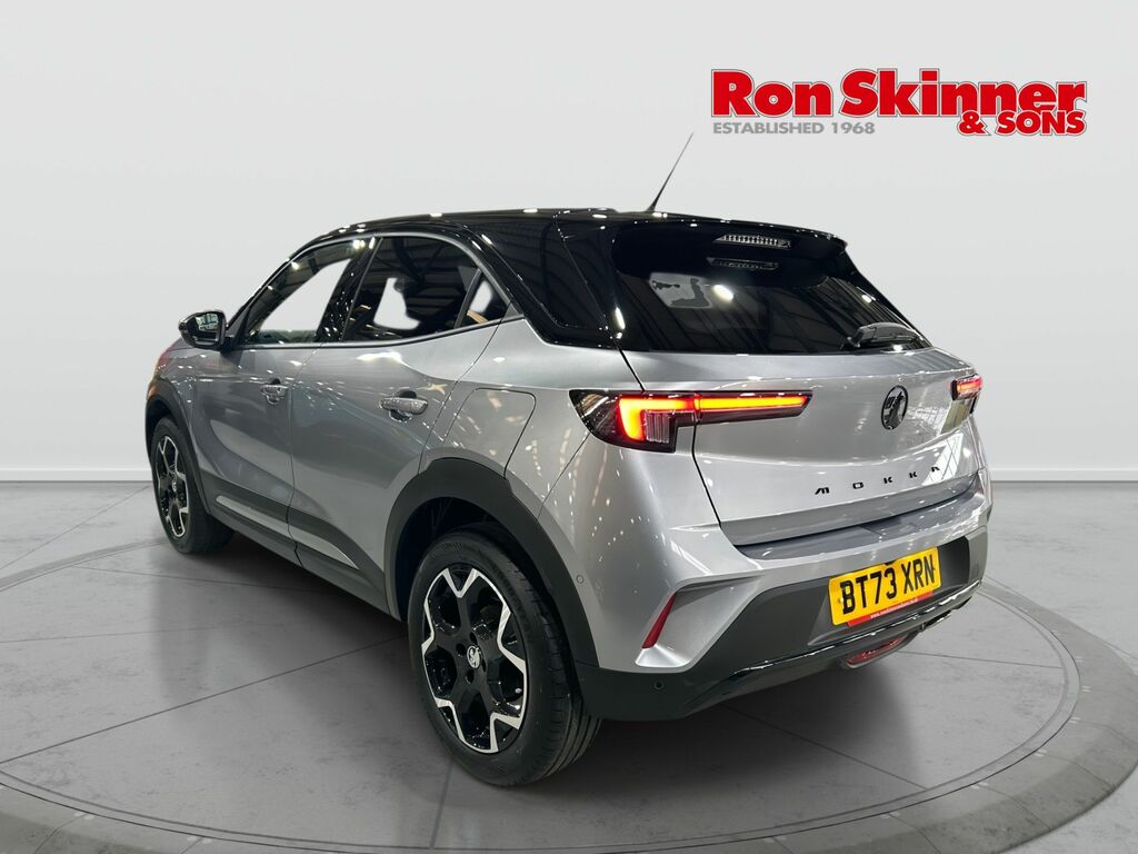 Vauxhall Mokka 1.2 Turbo Ultimate Suv Euro 6 S Grey #3