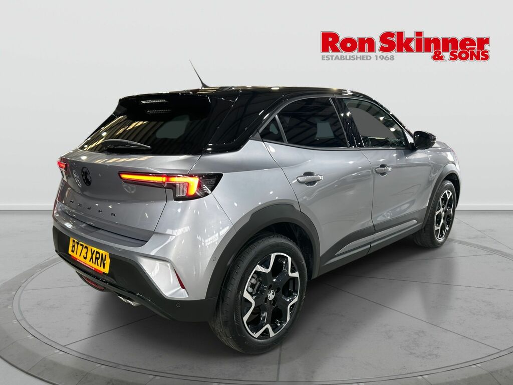 Vauxhall Mokka 1.2 Turbo Ultimate Suv Euro 6 S Grey #4