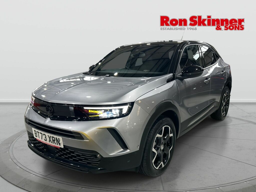 Vauxhall Mokka 1.2 Turbo Ultimate Suv Euro 6 S Grey #2