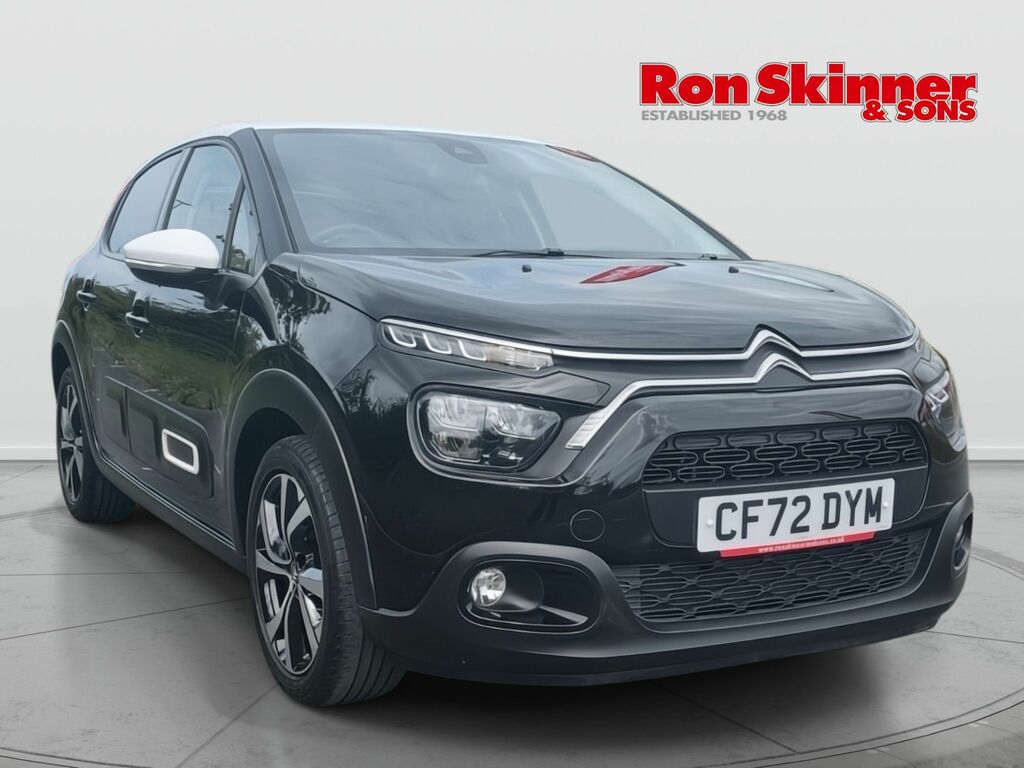 Citroen C3 1.2 Puretech Shine Plus Hatchback Manua Black