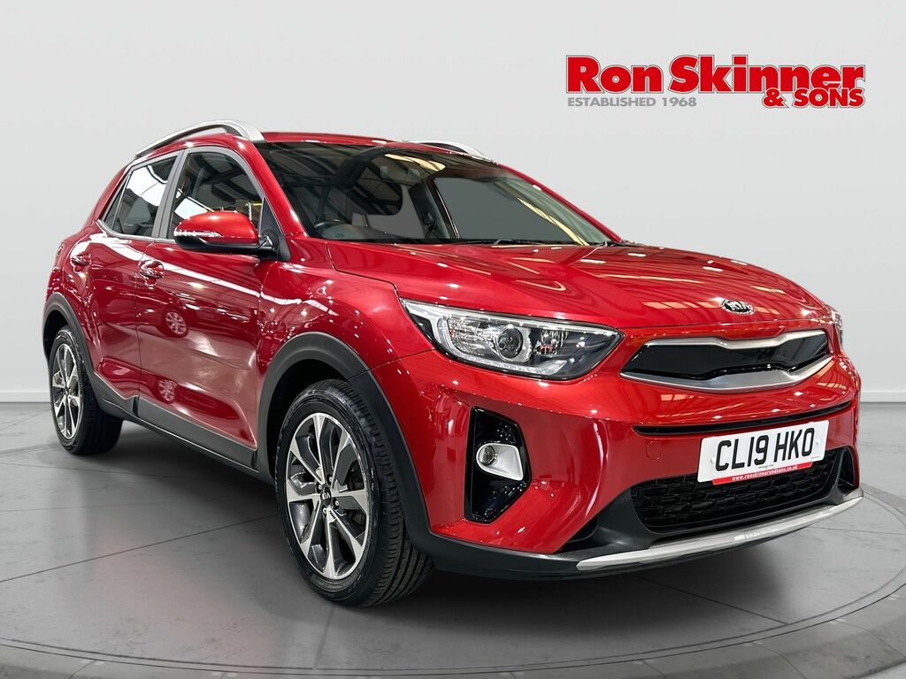Kia Stonic 1.4 2 Suv Euro 6 Ss 98 Bhp Red