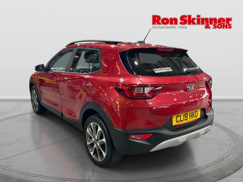 Kia Stonic 1.4 2 Suv Euro 6 Ss 98 Bhp Red #3