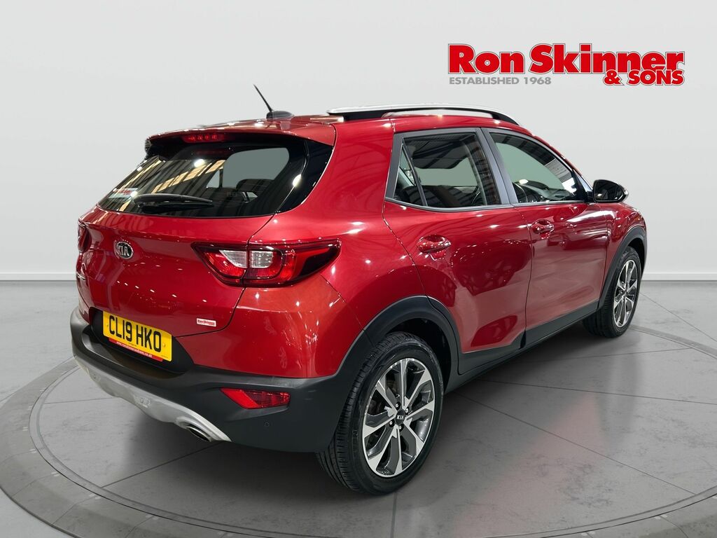 Kia Stonic 1.4 2 Suv Euro 6 Ss 98 Bhp Red #4