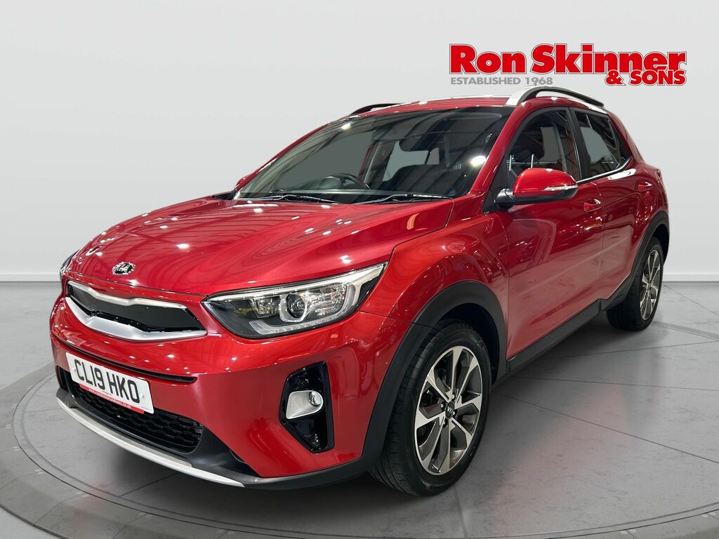 Kia Stonic 1.4 2 Suv Euro 6 Ss 98 Bhp Red #2