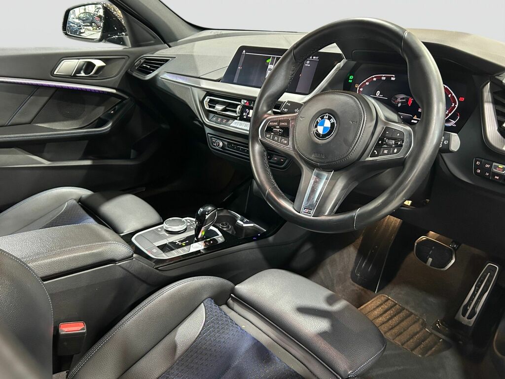 BMW 1 Series 1.5 118I M Sport Lcp Hatchback Dct Eu FL23TKZ Black #5