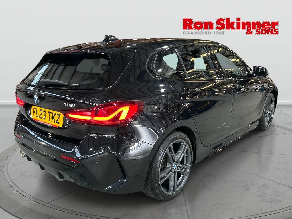 BMW 1 Series 1.5 118I M Sport Lcp Hatchback Dct Eu FL23TKZ Black #3