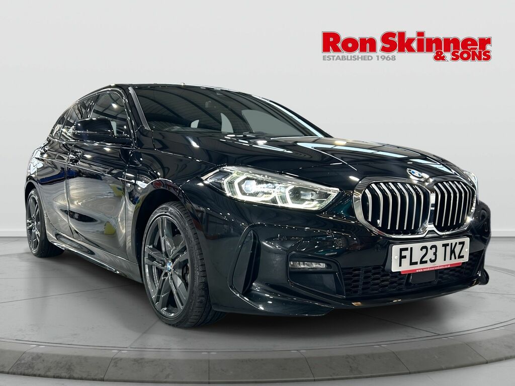 BMW 1 Series 1.5 118I M Sport Lcp Hatchback Dct Eu FL23TKZ Black