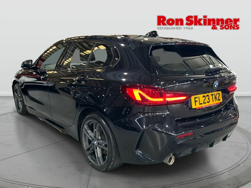 BMW 1 Series 1.5 118I M Sport Lcp Hatchback Dct Eu FL23TKZ Black #2