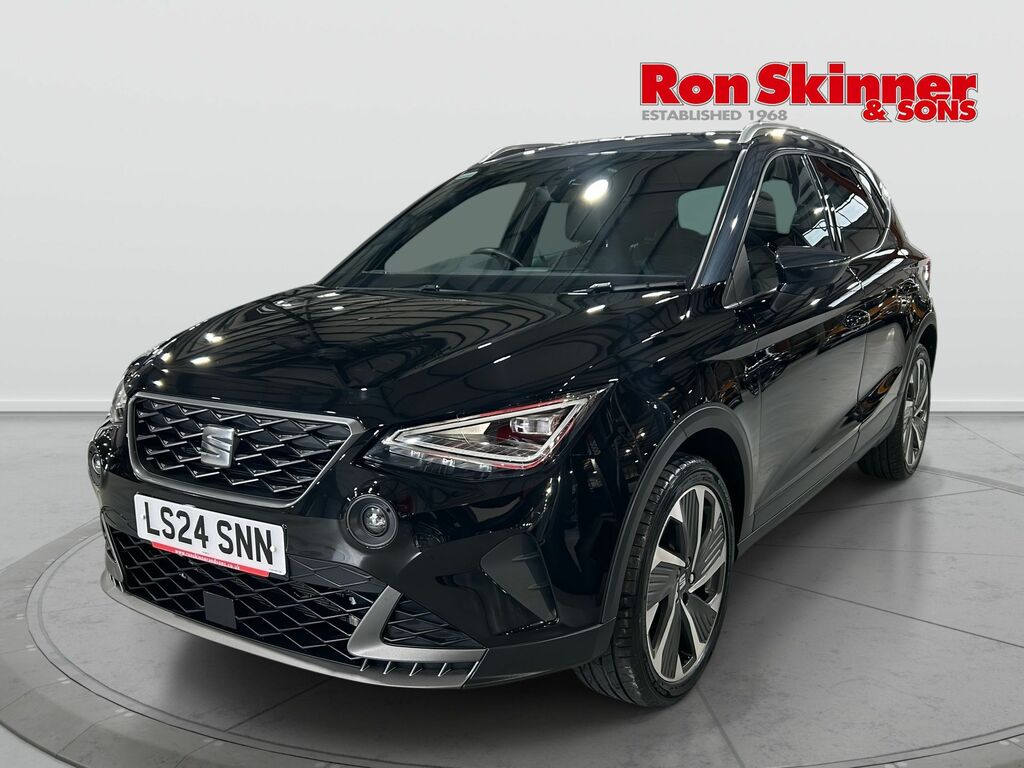 Seat Arona 1.5 Tsi Fr Sport Suv Dsg Euro 6 Ss Black #2