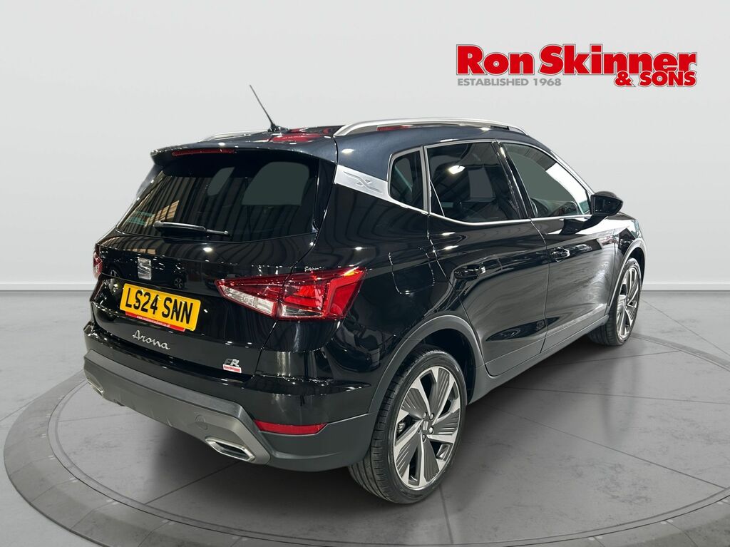 Seat Arona 1.5 Tsi Fr Sport Suv Dsg Euro 6 Ss Black #4