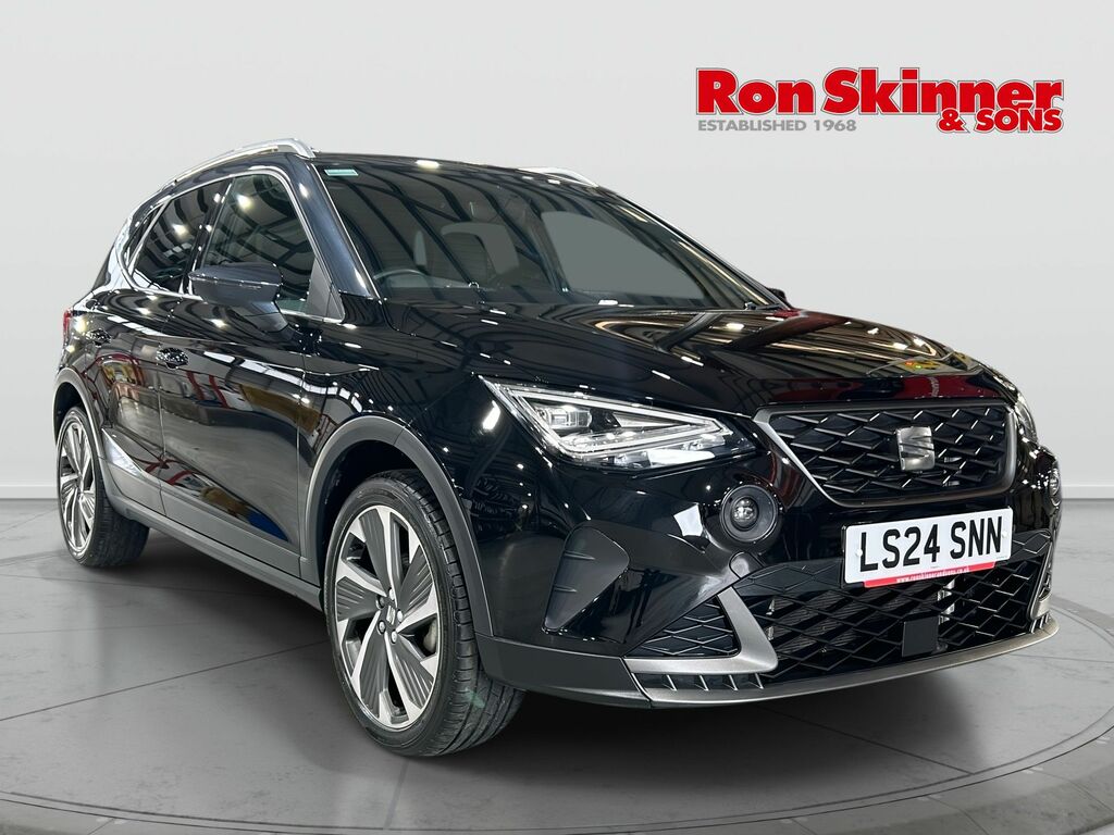 Seat Arona 1.5 Tsi Fr Sport Suv Dsg Euro 6 Ss Black