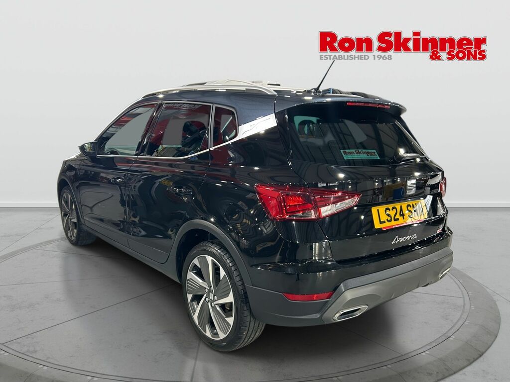 Seat Arona 1.5 Tsi Fr Sport Suv Dsg Euro 6 Ss Black #3