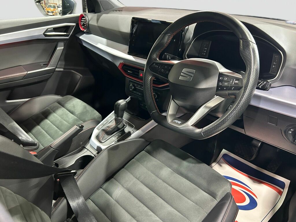Seat Arona 1.5 Tsi Fr Sport Suv Dsg Euro 6 Ss Black #6
