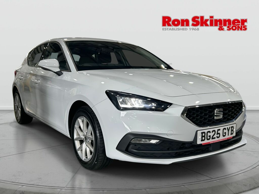 Seat Leon 1.5 Tsi Se Hatchback Euro 6 Ss White