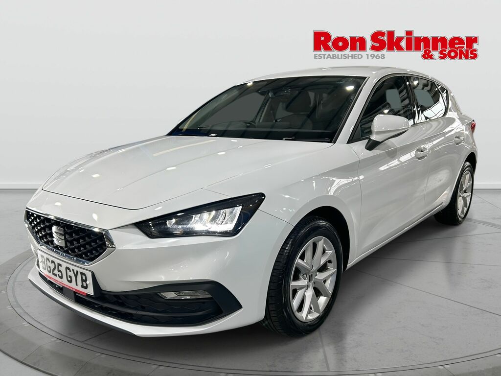 Seat Leon 1.5 Tsi Se Hatchback Euro 6 Ss BG25GYB White #2