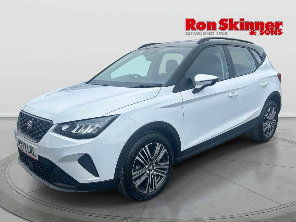 Seat Arona 1.0 Tsi Evo Se Technology Suv Eu WD72LRL White #2