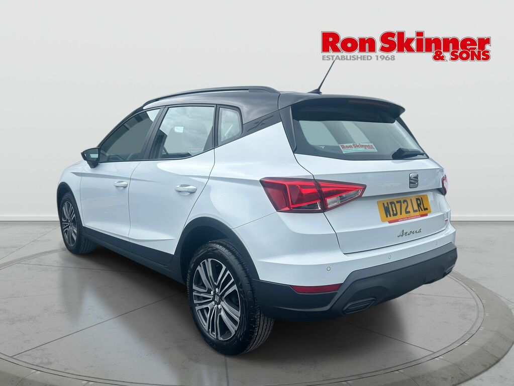 Seat Arona 1.0 Tsi Evo Se Technology Suv Eu WD72LRL White #3