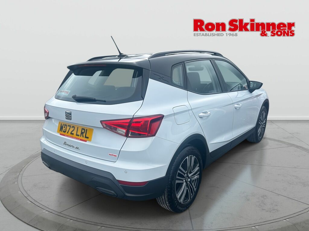 Seat Arona 1.0 Tsi Evo Se Technology Suv Eu WD72LRL White #4