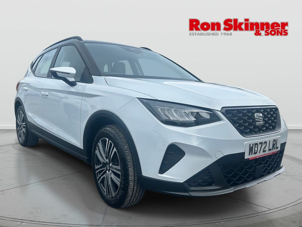 Seat Arona 1.0 Tsi Evo Se Technology Suv Eu WD72LRL White