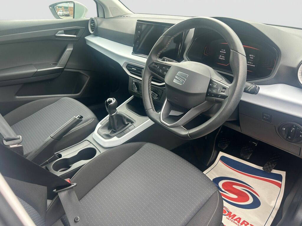 Seat Arona 1.0 Tsi Evo Se Technology Suv Eu WD72LRL White #6