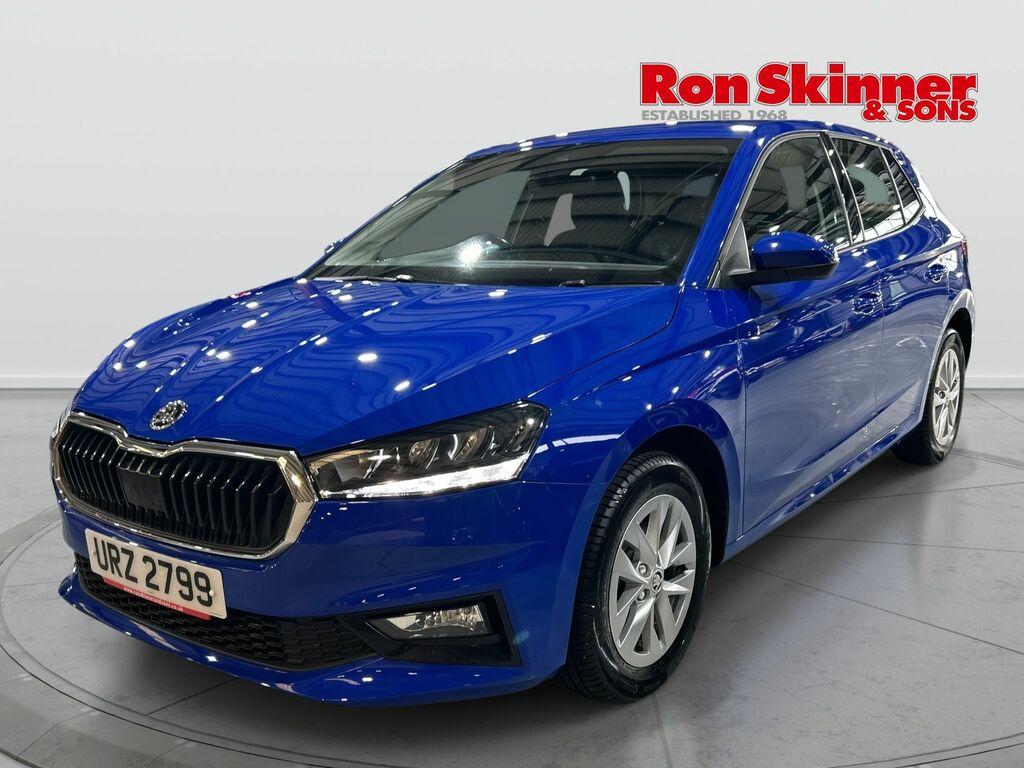 Skoda Fabia 1.0 Tsi Se Comfort Hatchback Eur URZ2799 Blue #2