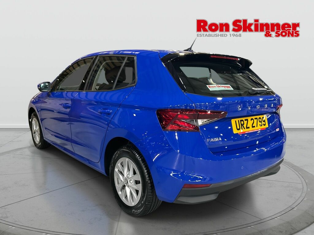 Skoda Fabia 1.0 Tsi Se Comfort Hatchback Eur URZ2799 Blue #3