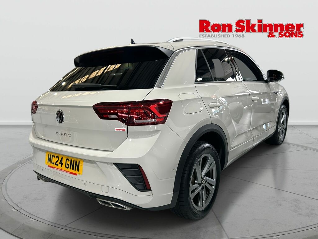 Volkswagen T-Roc 1.5 Tsi R-line Suv Euro 6 Ss MC24GNN Grey #4