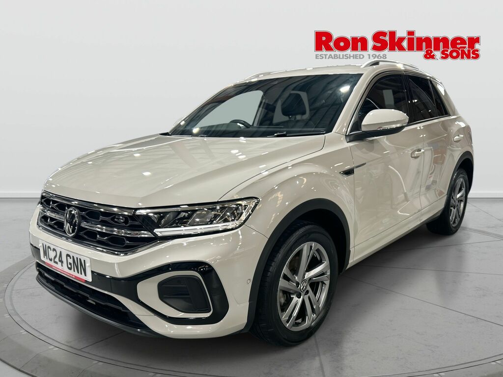 Volkswagen T-Roc 1.5 Tsi R-line Suv Euro 6 Ss MC24GNN Grey #2