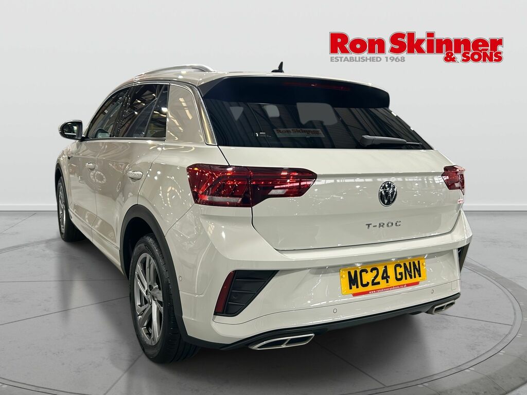 Volkswagen T-Roc 1.5 Tsi R-line Suv Euro 6 Ss MC24GNN Grey #3