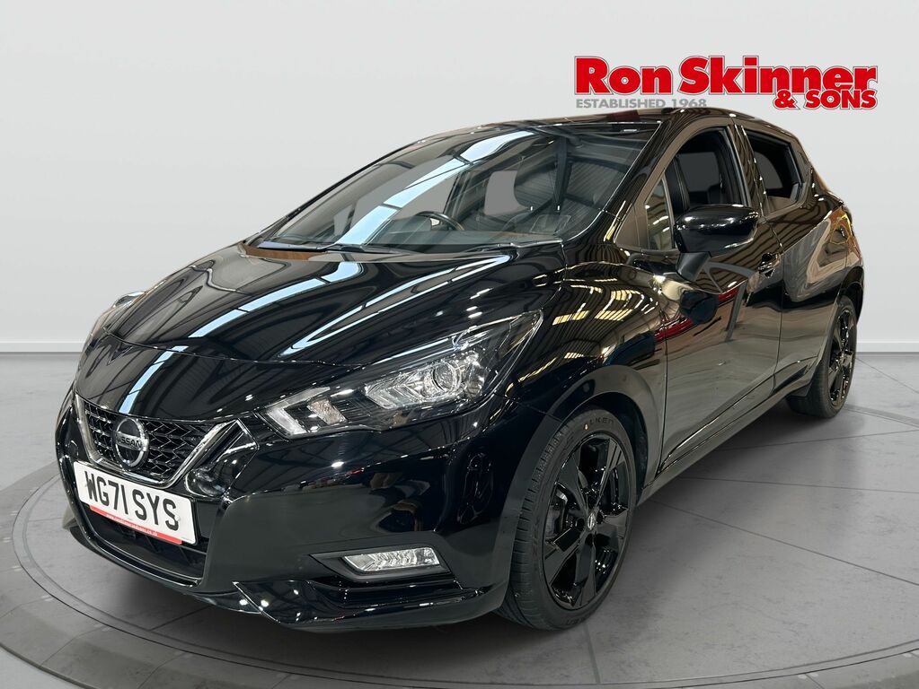 Nissan Micra 1.0 Ig-t N-sport Hatchback Xtron Euro 6 WG71SYS Black #2
