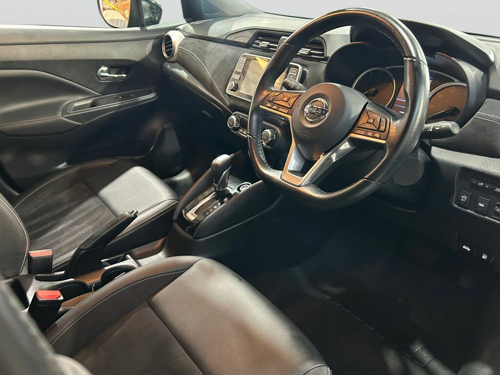 Nissan Micra 1.0 Ig-t N-sport Hatchback Xtron Euro 6 WG71SYS Black #5