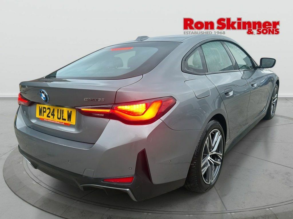 BMW i4 35 70.2Kwh Sport Gran Coupe Edri Grey #4