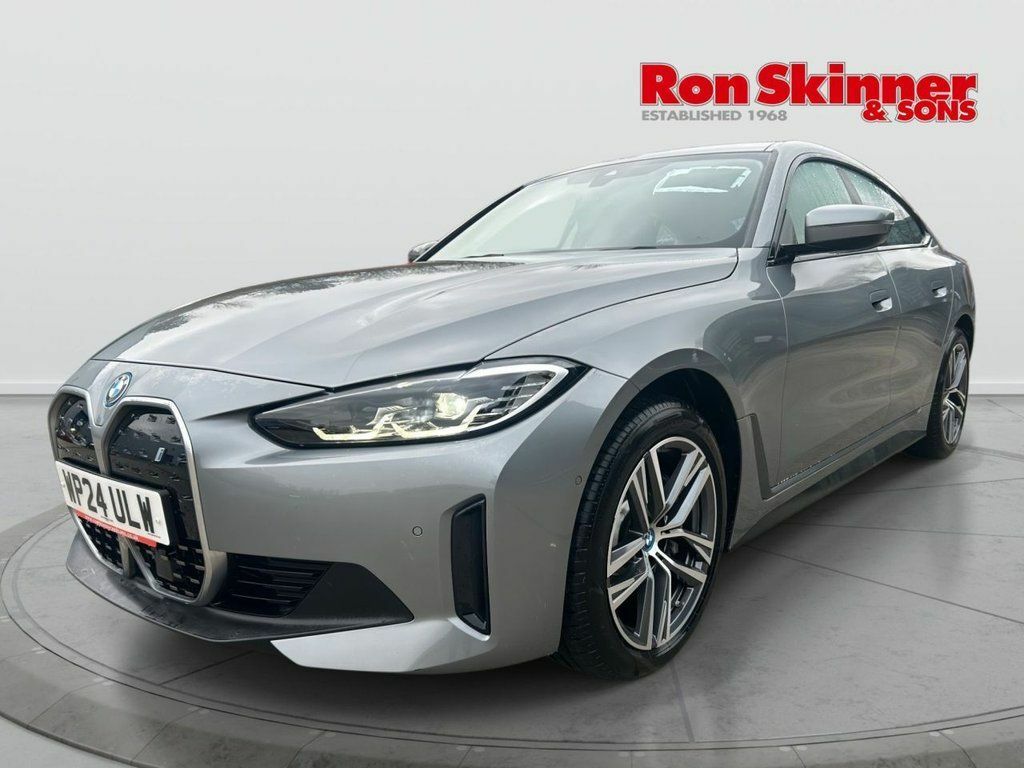 BMW i4 35 70.2Kwh Sport Gran Coupe Edri Grey #2