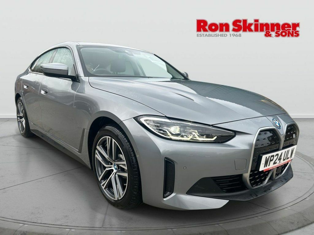 BMW i4 35 70.2Kwh Sport Gran Coupe Edri Grey