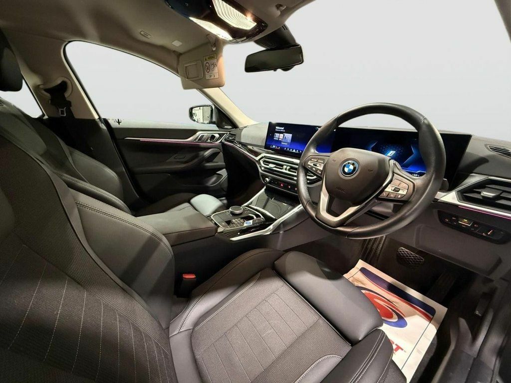BMW i4 35 70.2Kwh Sport Gran Coupe Edri Grey #5
