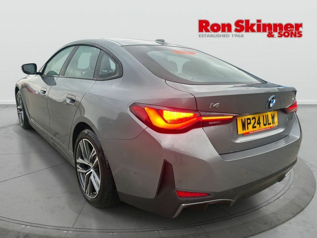 BMW i4 35 70.2Kwh Sport Gran Coupe Edri Grey #3
