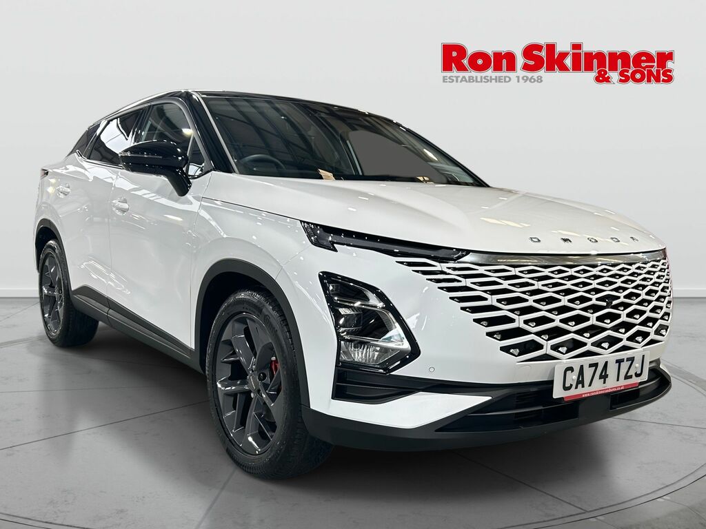 Omoda 5 1.6 Tgdi Noble Suv Dct Euro 6 Ss 18 White