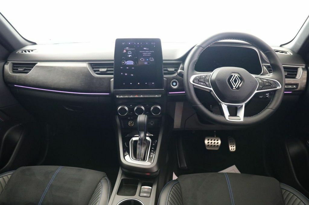 Renault Arkana 1.6 E-tech Esprit Alpine Suv Hybrid Aut MA24UCO Grey #6