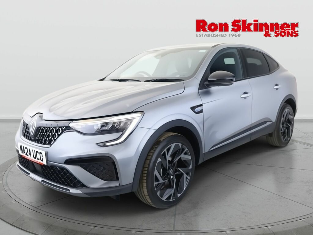 Renault Arkana 1.6 E-tech Esprit Alpine Suv Hybrid Aut MA24UCO Grey #2