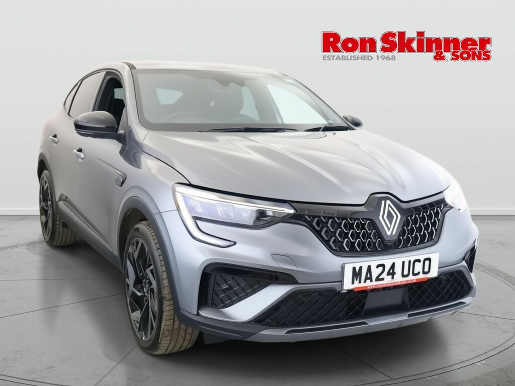Renault Arkana 1.6 E-tech Esprit Alpine Suv Hybrid Aut Grey