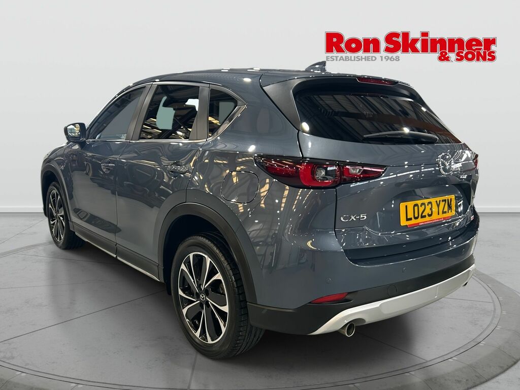 Mazda CX-5 2.0 E-skyactiv G Mhev Newground Suv Man LO23YZM Grey #3