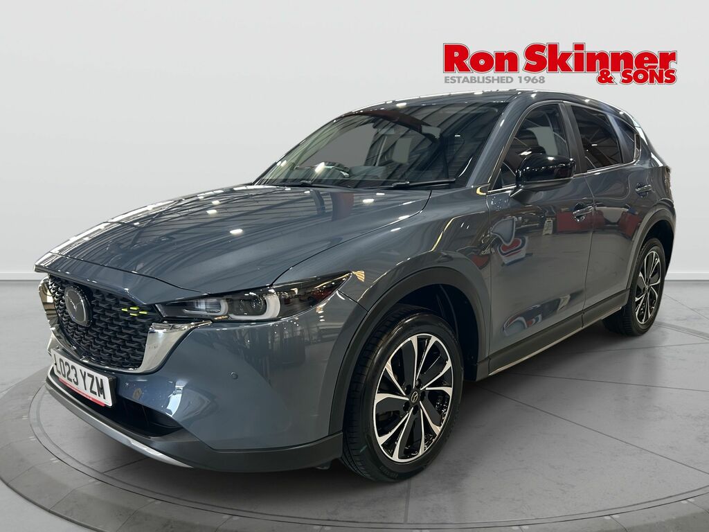 Mazda CX-5 2.0 E-skyactiv G Mhev Newground Suv Man LO23YZM Grey #2