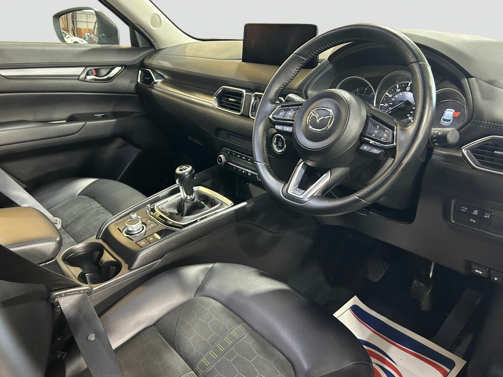 Mazda CX-5 2.0 E-skyactiv G Mhev Newground Suv Man LO23YZM Grey #6