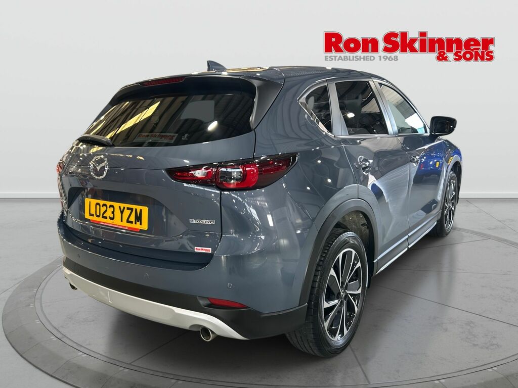 Mazda CX-5 2.0 E-skyactiv G Mhev Newground Suv Man LO23YZM Grey #4