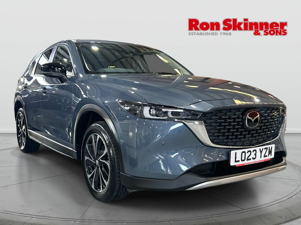 Mazda CX-5 2.0 E-skyactiv G Mhev Newground Suv Man Grey