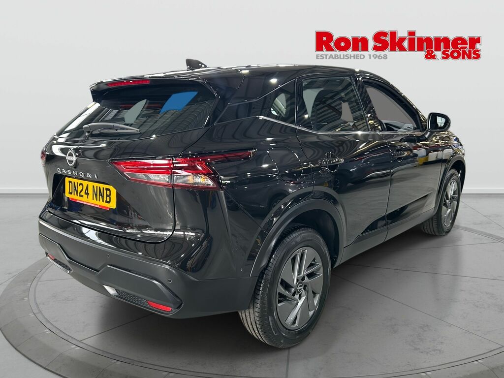 Nissan Qashqai 1.3 Dig-t Mhev Acenta Premium Suv Hybri DN24NNB Black #4